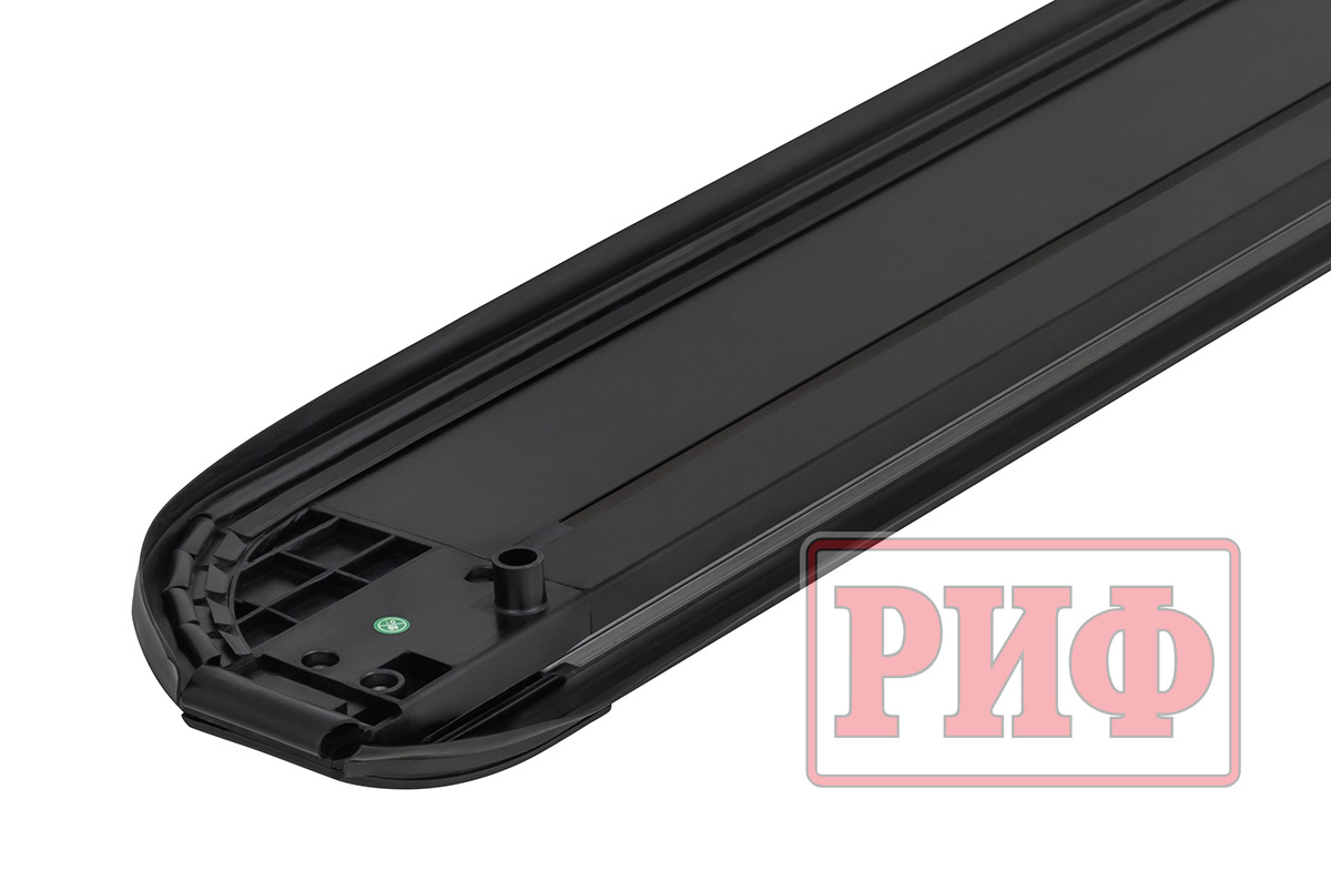 Крышка кузова РИФ для JAC T9, роллета раздвижная с электроприводом 1580х1620 мм, алюминиевая, черная