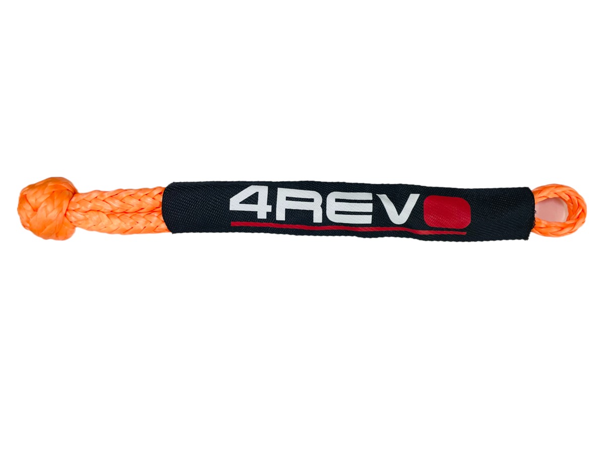 Софт-шакл 4REVO 10мм x 45см (Оранжевый)