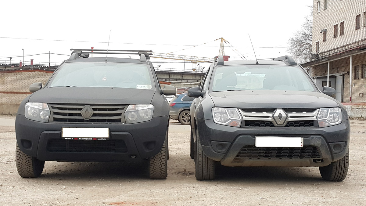 Лифт-комплект РИФ Renault Duster, Nissan Terrano III лифт 20 мм