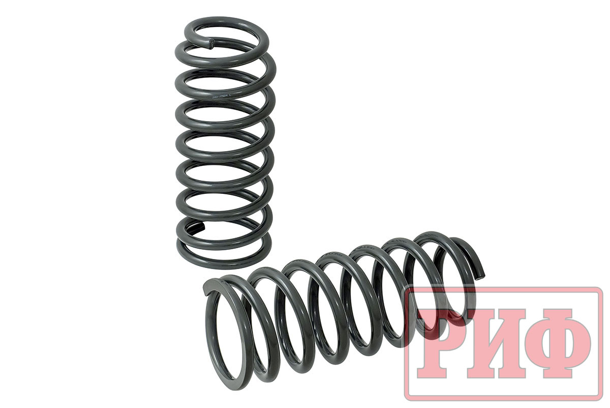 Пружины РИФ задние Toyota Land Cruiser 200 лифт 25 мм без доп нагрузки
