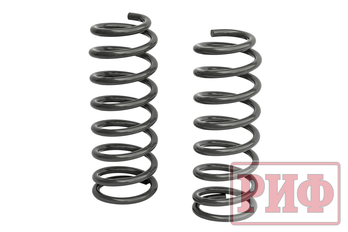 Пружины РИФ задние Toyota Land Cruiser 80/105 +300 кг лифт 100 мм