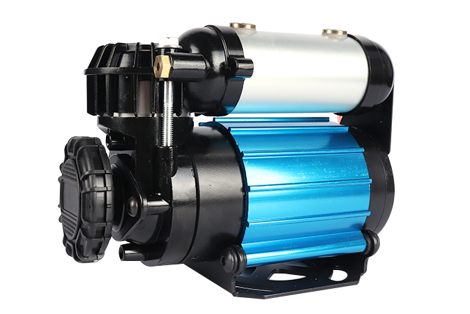 Компрессор автомобильный стационарный 12V YURUI 85 л/мин 10,2 атм