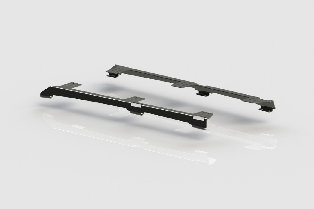 Рейлинги крепления багажника BMS LC150