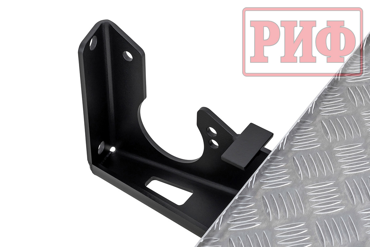Пороги РИФ съемные Toyota Land Cruiser 76