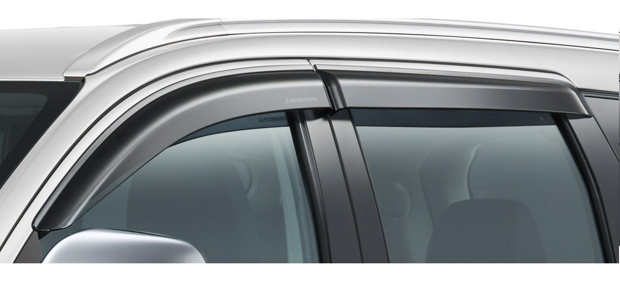 Дефлекторы окон для MITSUBISHI Pajero Sport 3