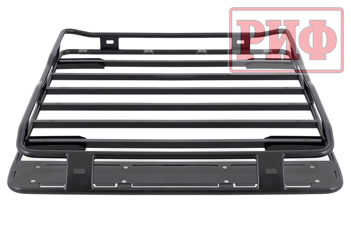 Багажник экспедиционный РИФ 1350х1400 мм для НИВА 3-х дверная