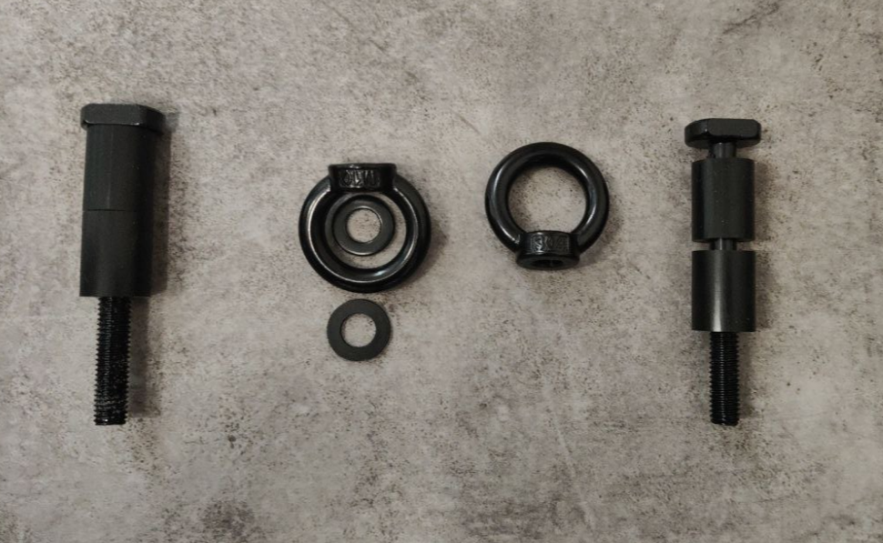 Комплект для крепления сэндтраков (1 пара/2шт) ARCANE WARRIOR