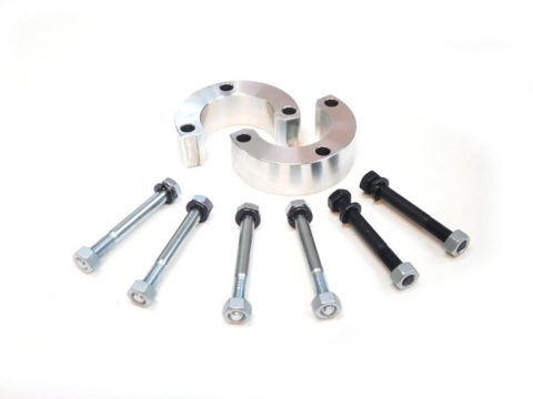 Универсальный комплект проставок для автомобилей НИВА - 25 мм под верхнюю шаровую опору