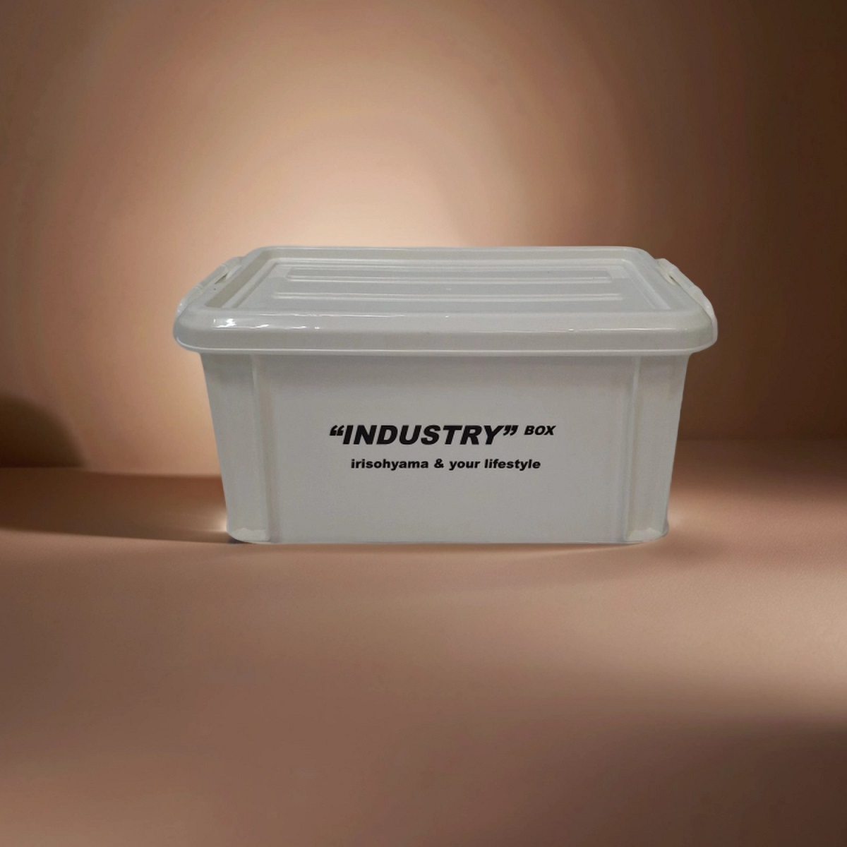 Контейнер IRIS для хранения, с крышкой, белый