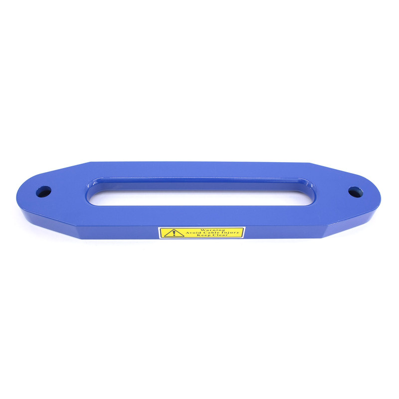 Клюз алюминевый TR для лебёдок 8000-17000 LBS (синий)