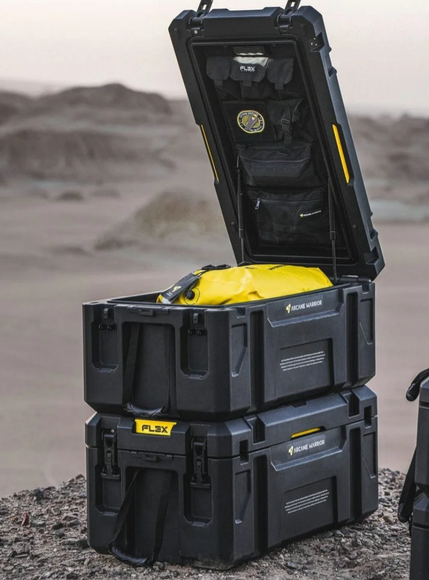 Бокс экспедиционный ARCANE WARRIOR 116L (890x490x410)