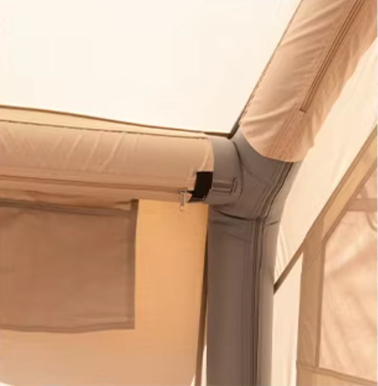 Палатка Naturehike надувная Extend Air 6,3 , цвет песочный