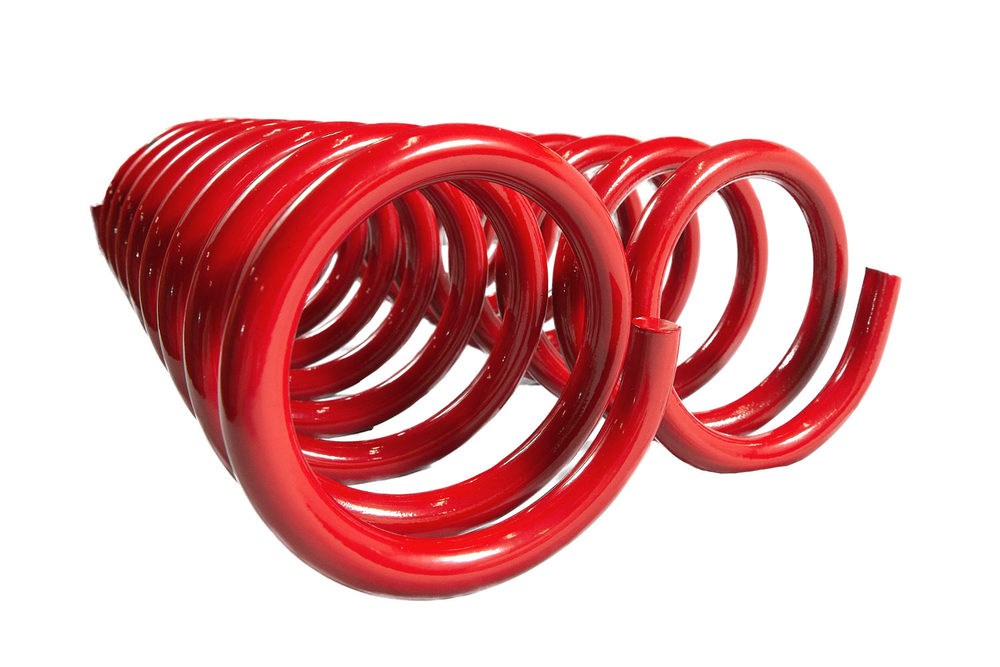 Пружины передние УАЗ лифт +30 мм (395 мм, пруток 16 мм, 9 витков) (2 шт)