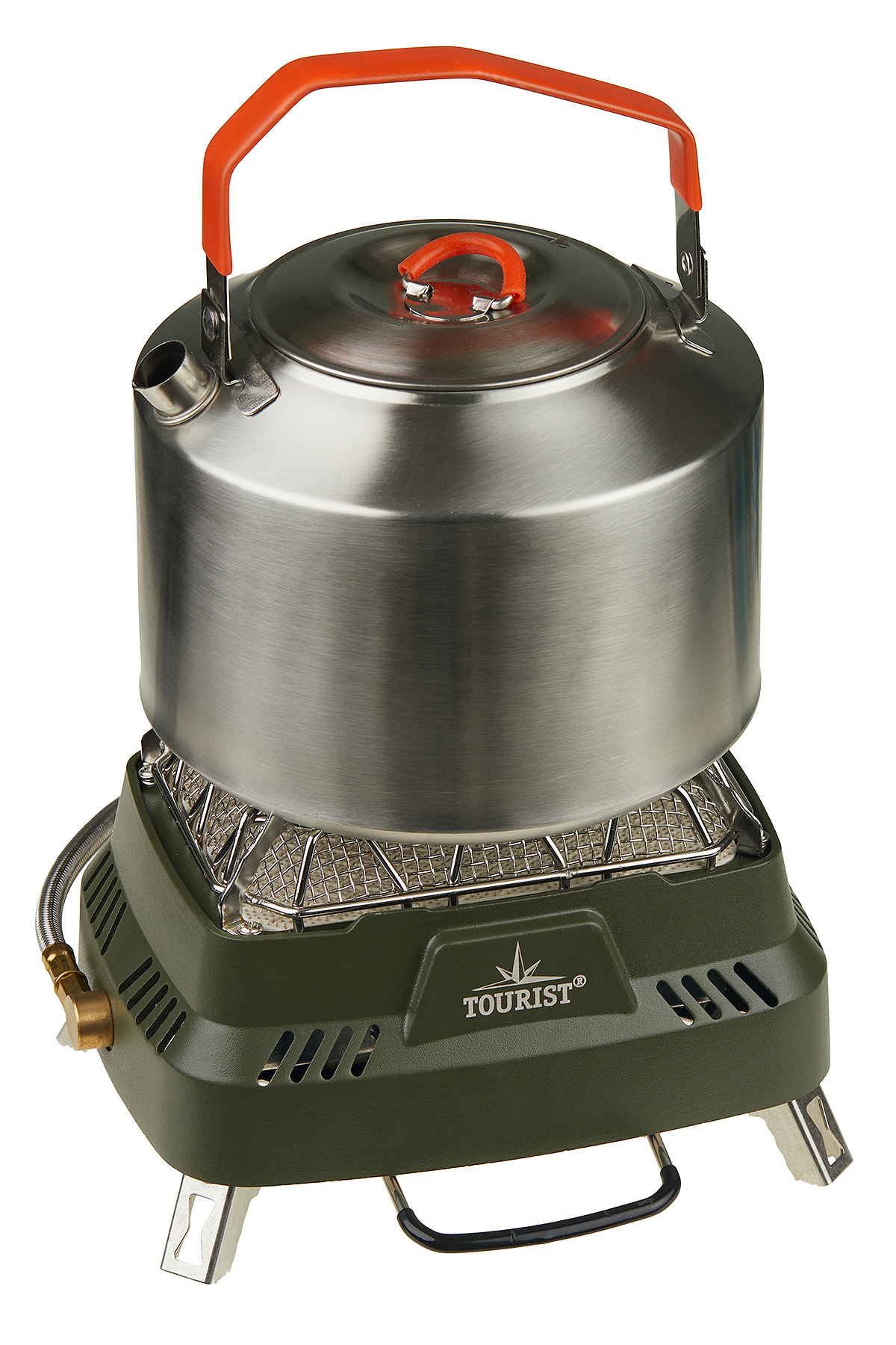Обогреватель газовый TOURIST BOBR портативный, с функцией плиты