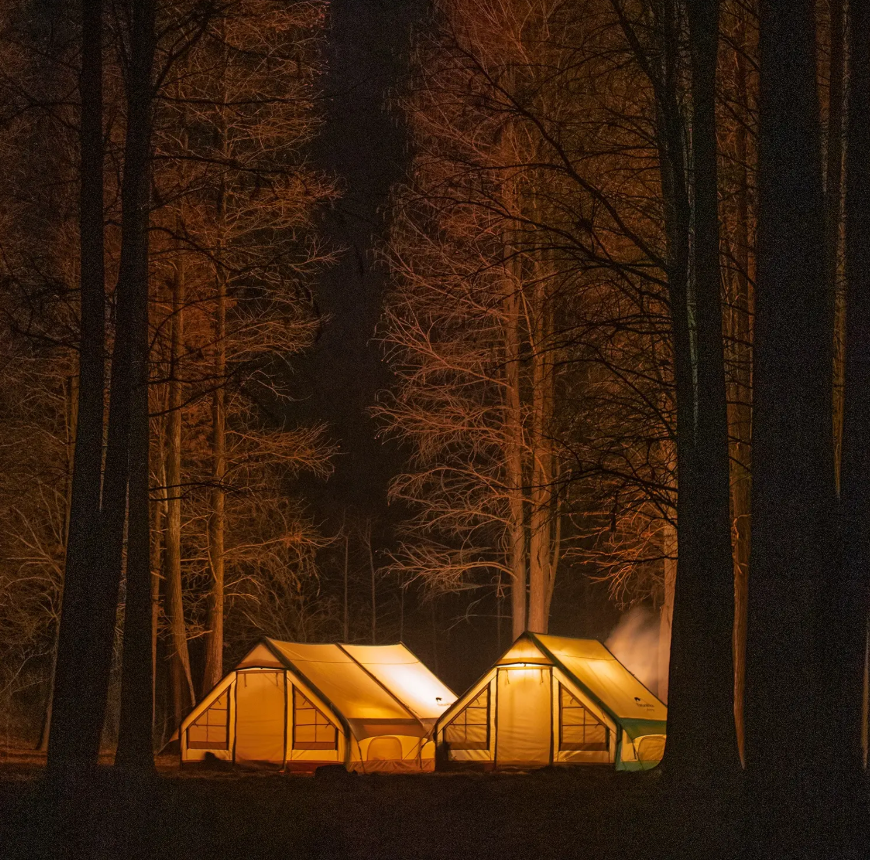 Палатка Naturehike надувная Extend Air 6,3 , цвет песочный