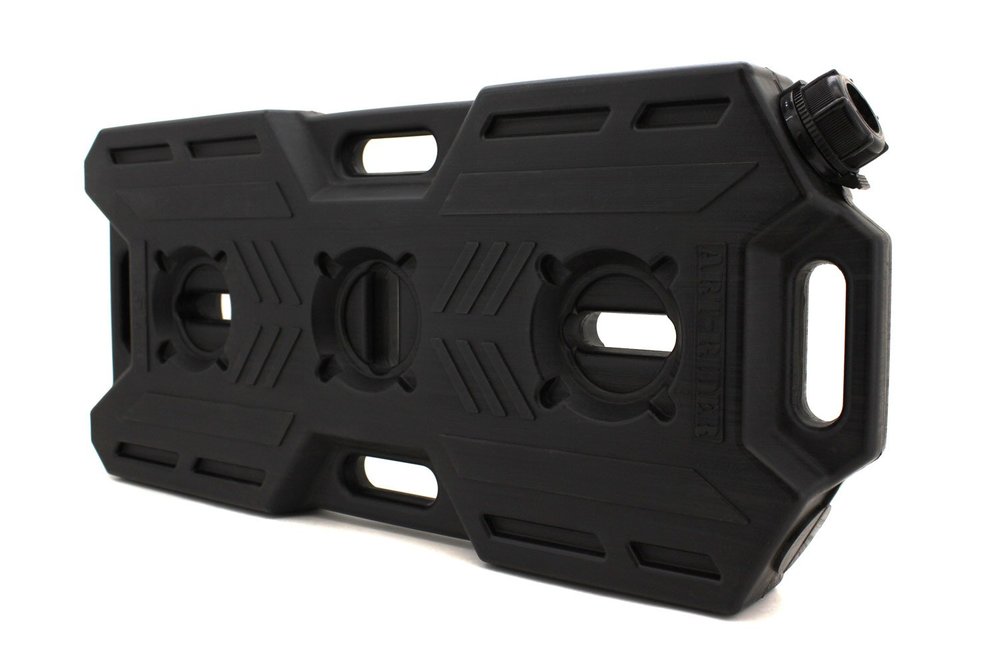 Канистра экспедиционная ART-RIDER 15 л. (Черная)