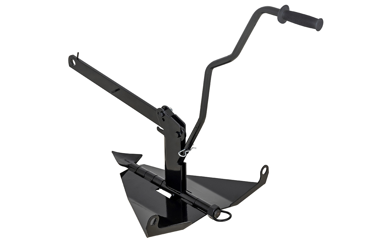 Якорь для самовытаскивания