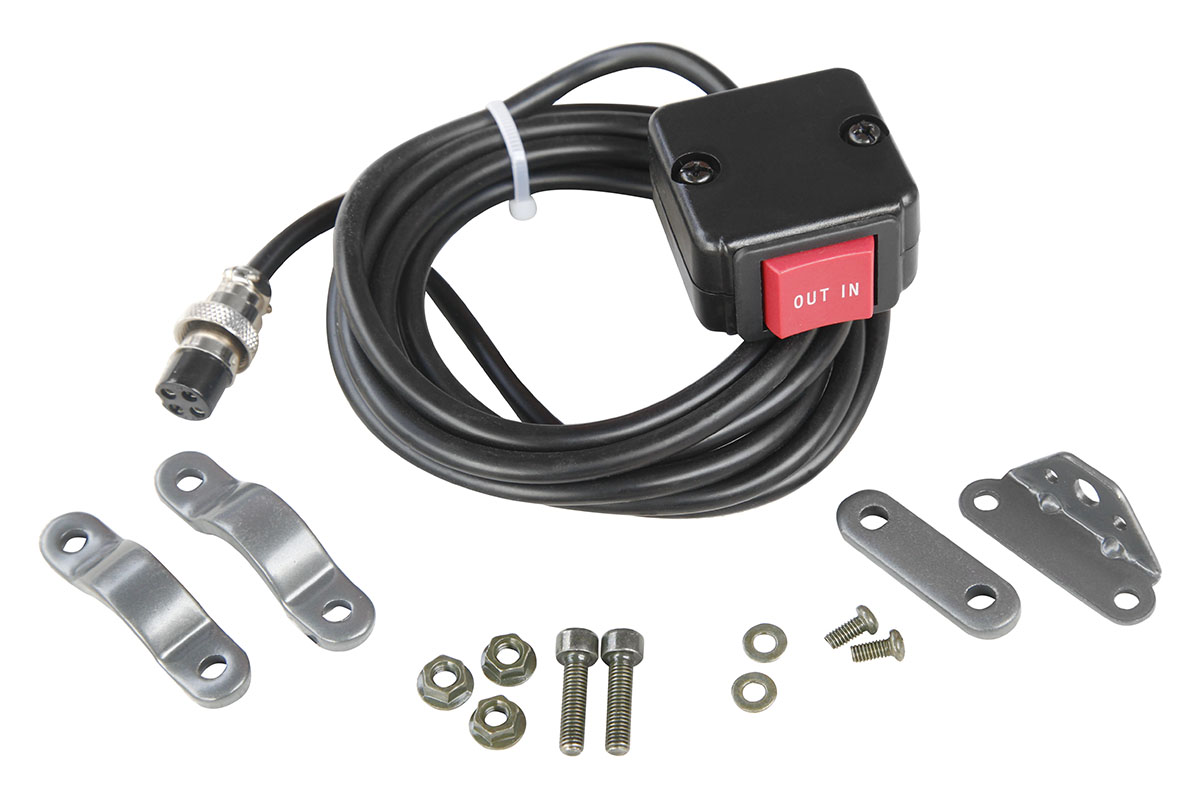 Лебёдка электрическая 12V Runva 2500 lbs 1140 кг