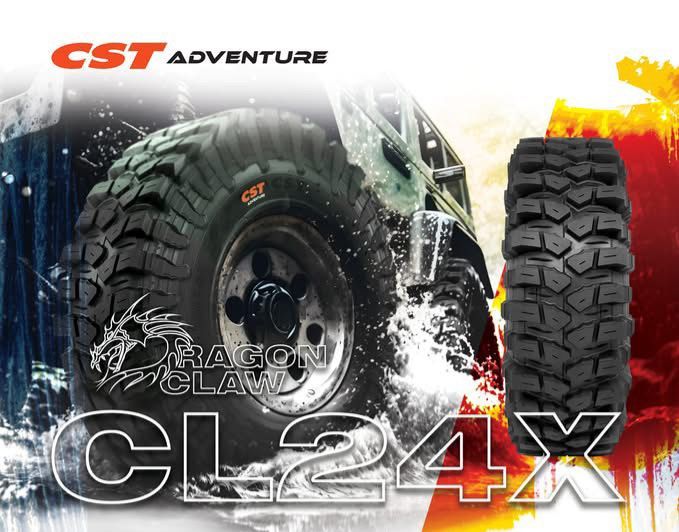 Шина CST 37X12,50-16 CL24X 6PR