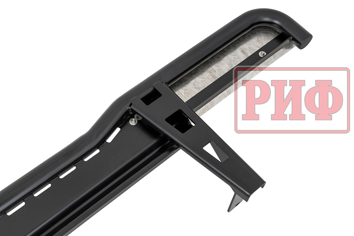 Пороги съёмные Mazda BT-50 (Ford Ranger) РИФ