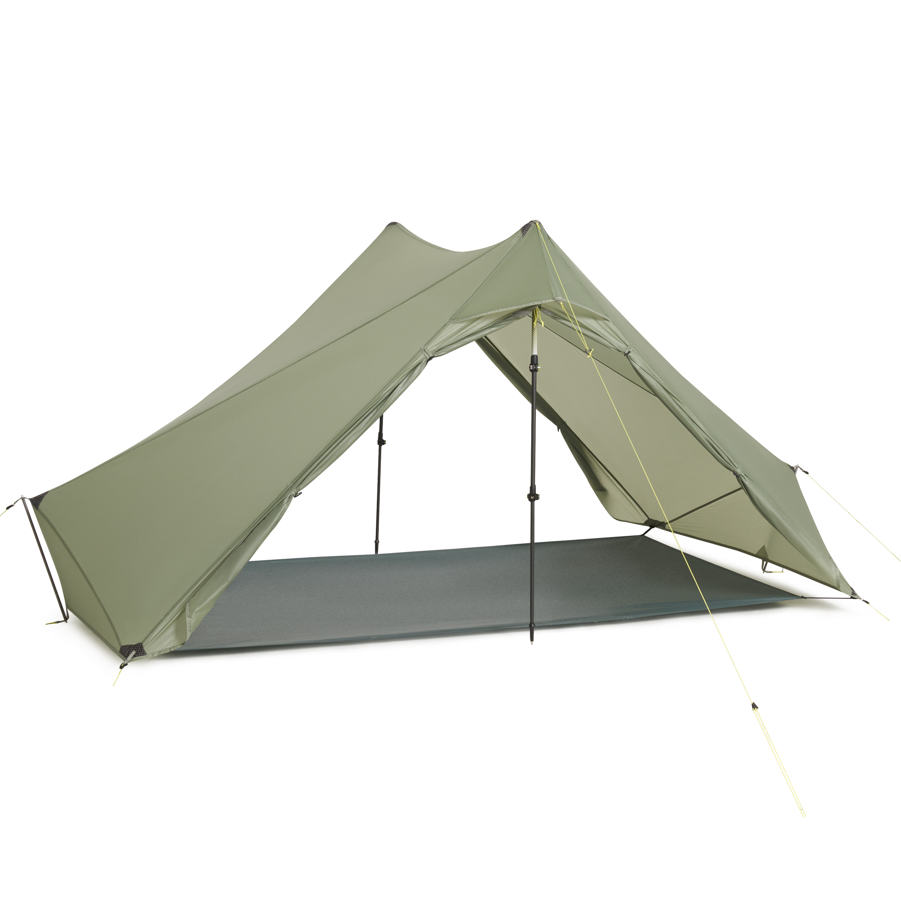 Палатка Naturehike Lingfeng UL 2-местная, зеленая