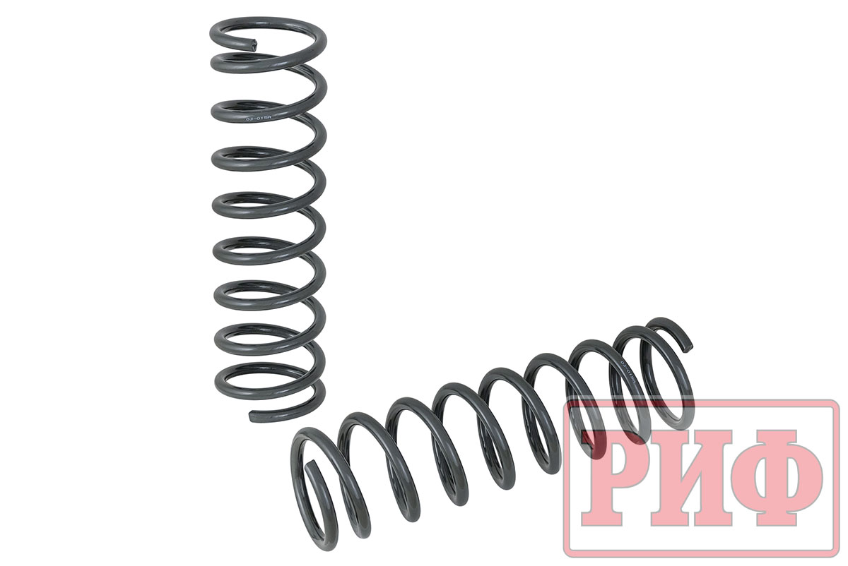 Пружины РИФ задние Нива 2121, 21213, 21214, 21214M +50 кг лифт 50 мм