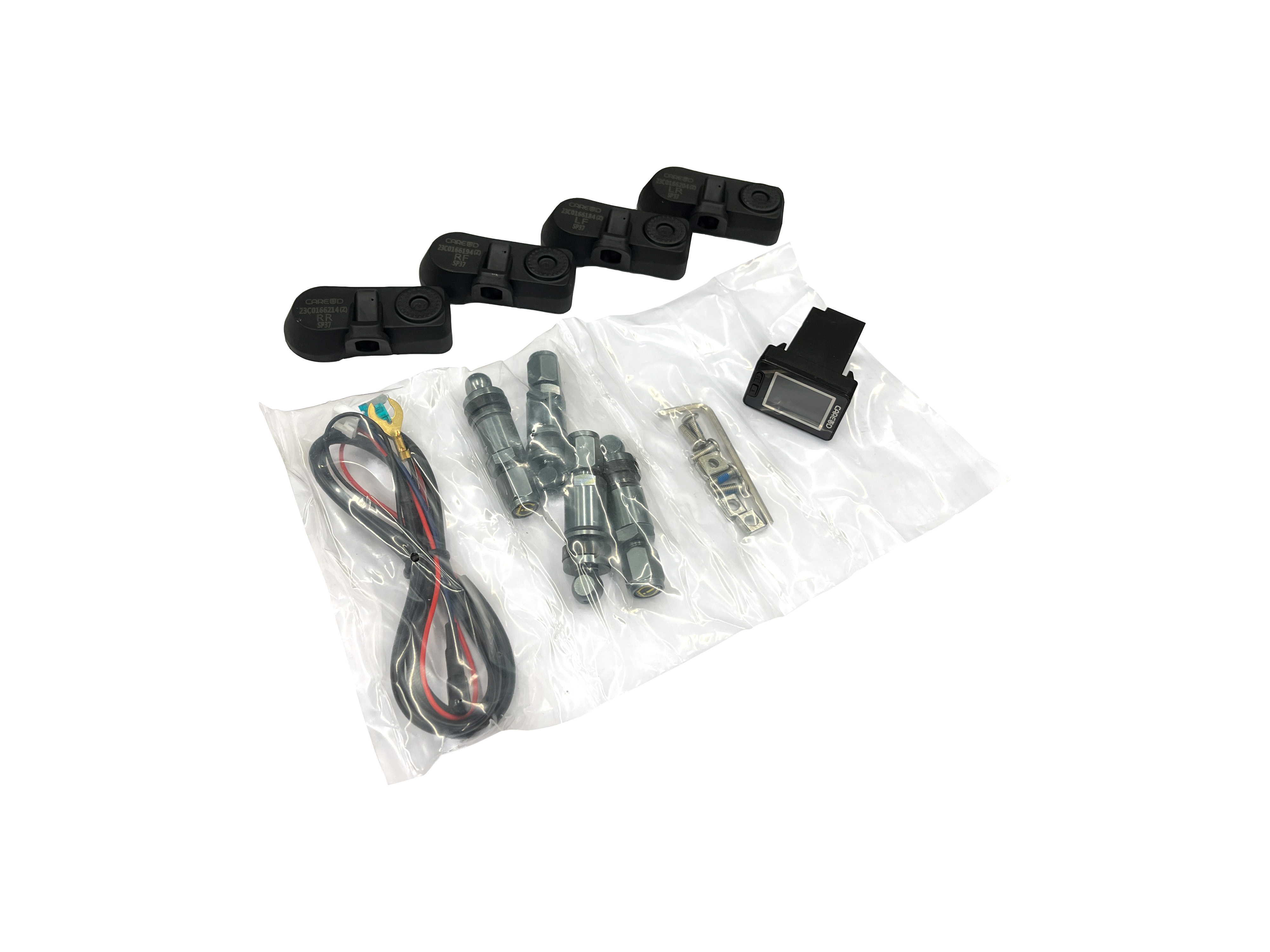 Система контроля давления в шинах Toyota