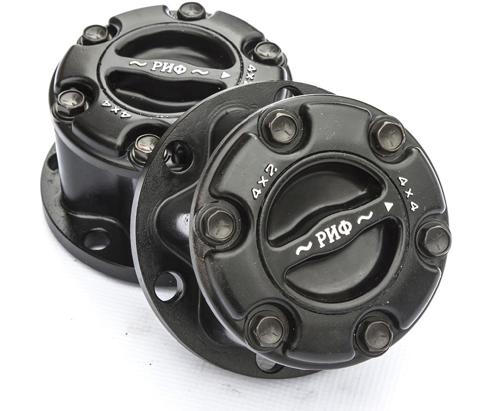 Колесные хабы РИФ, механические, для УАЗ