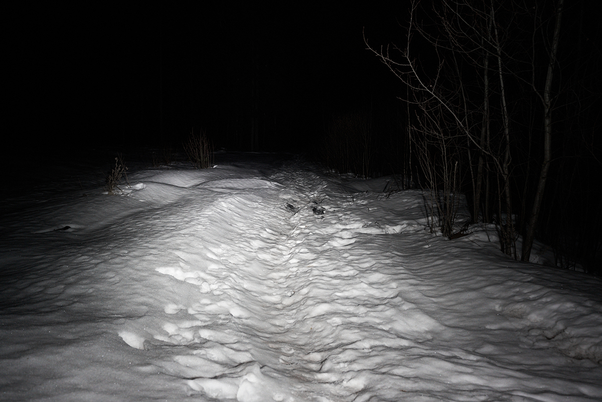 Фара РИФ 127х103х70 мм 80W LED