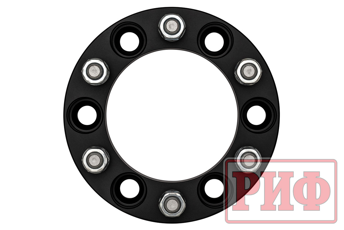 Проставки колёсные РИФ 6x139,7, ЦО 108 мм, толщина 30 мм, 12x1,5 (2 шт.)