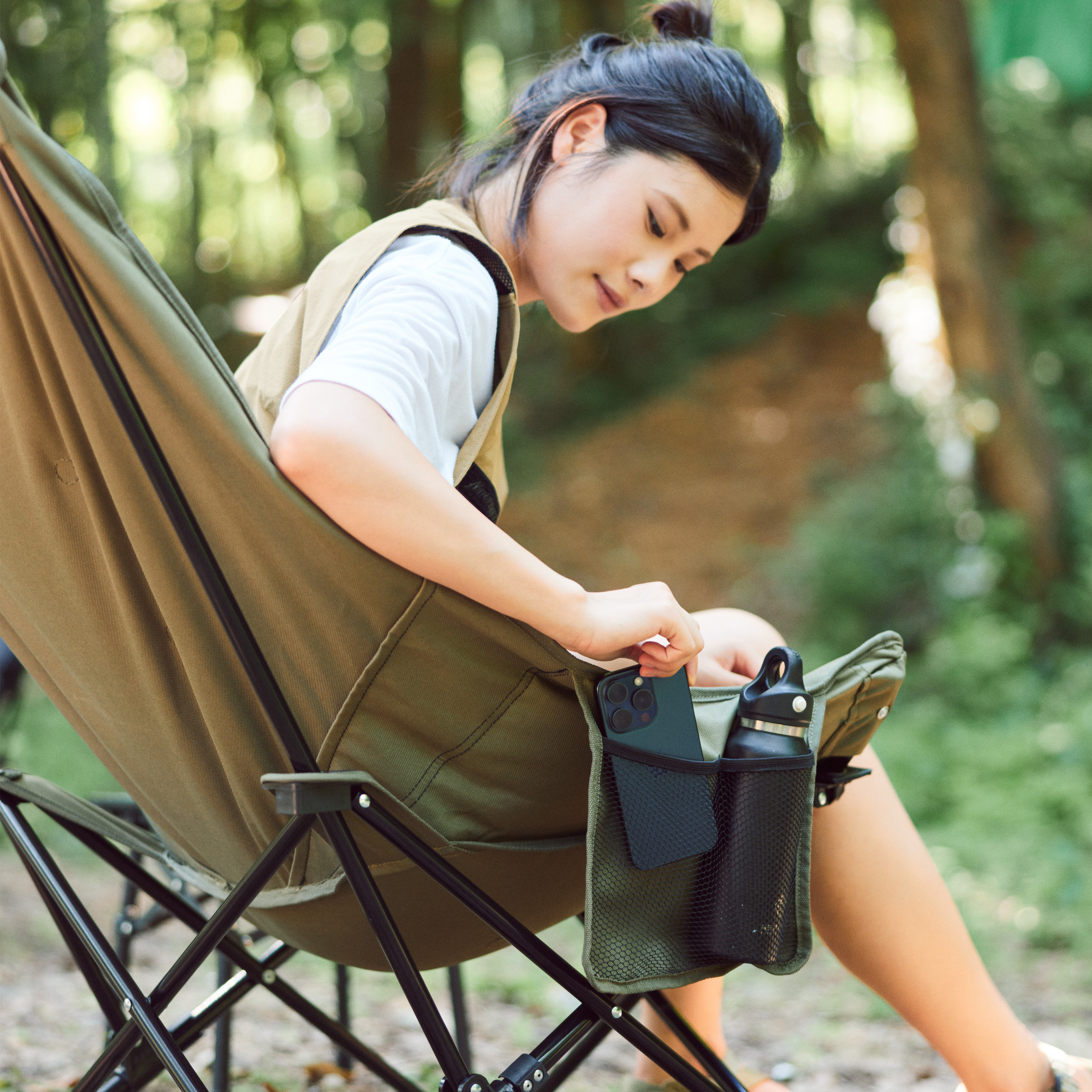 Кресло туристическое Naturehike Sea star 001, 51х62,5х90 см, складное, до 120 кг. зеленое