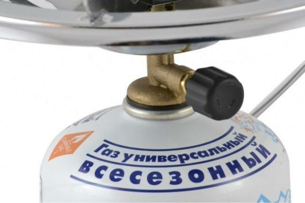 Горелка газовая портативная СЛЕДОПЫТ "Горящая Чаша" резьбовой баллон