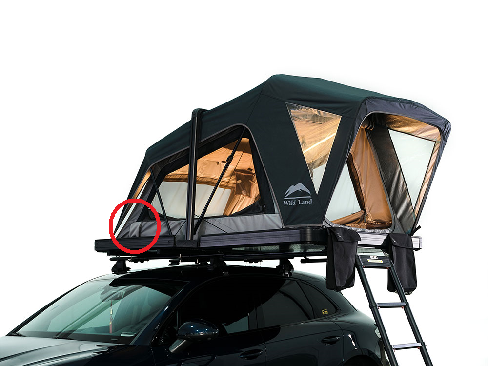 Палатка на крышу автомобиля Wild Land Summit Explorer 130