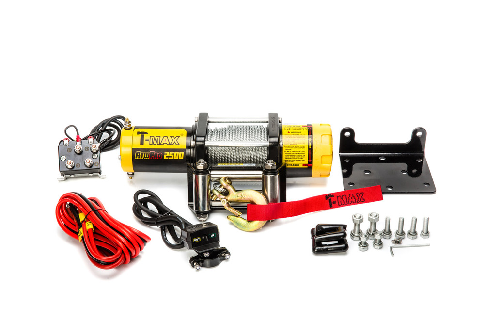 Лебедка ATW-PRO 2500 со стальным тросом