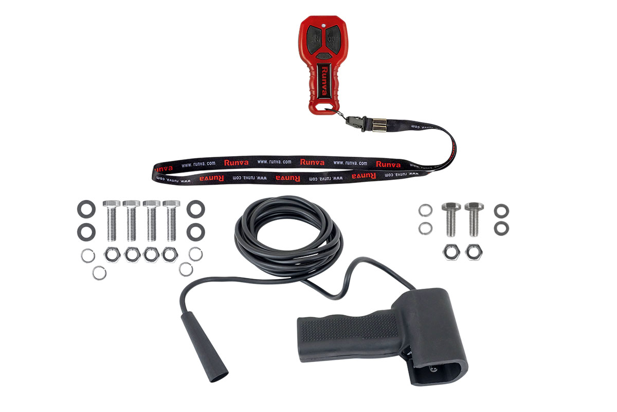 Лебёдка электрическая 24V Runva EWB12500U24V 5670 кг (влагозащищенная)