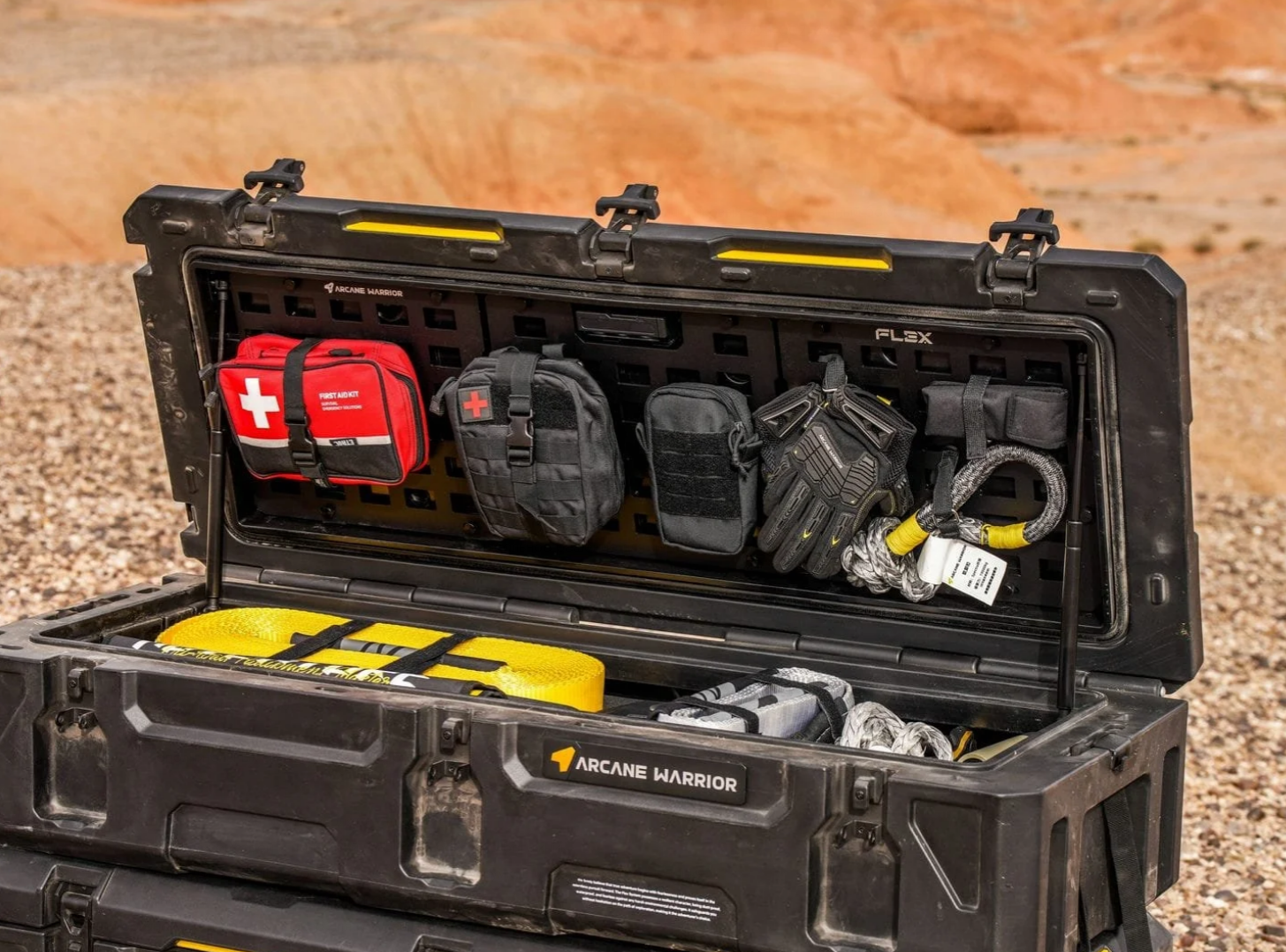 Бокс экспедиционный ARCANE WARRIOR 108L (1250х490х300)