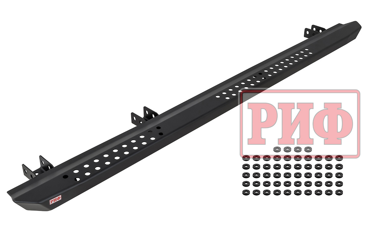 Пороги РИФ силовые для ГАЗ Соболь NN 4x4