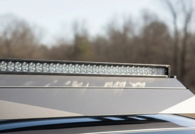 Светодиодная фара Aurora ALO-S6-40-R5H1 300W/300W 12800LM 9-36V IP68 Белый/желтый свет, с переключением