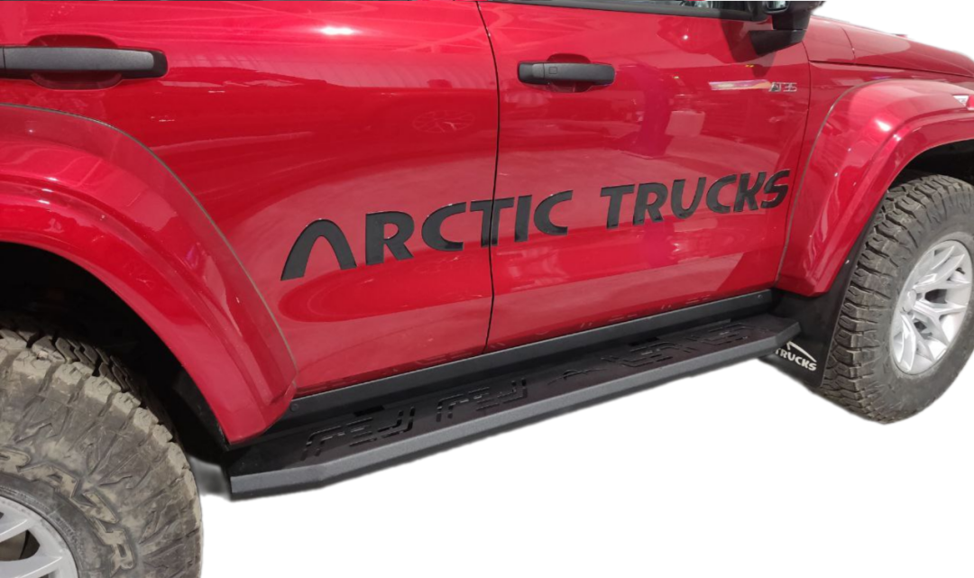 Силовые пороги к-т Tank 300