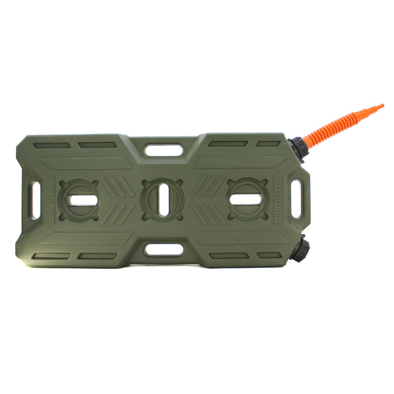 Канистра экспедицонная ART-RIDER 15 л. Две горловины (Хаки)