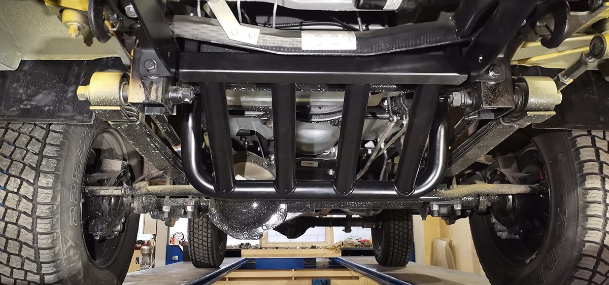 Защита рулевых тяг для УАЗ Буханка РИФ