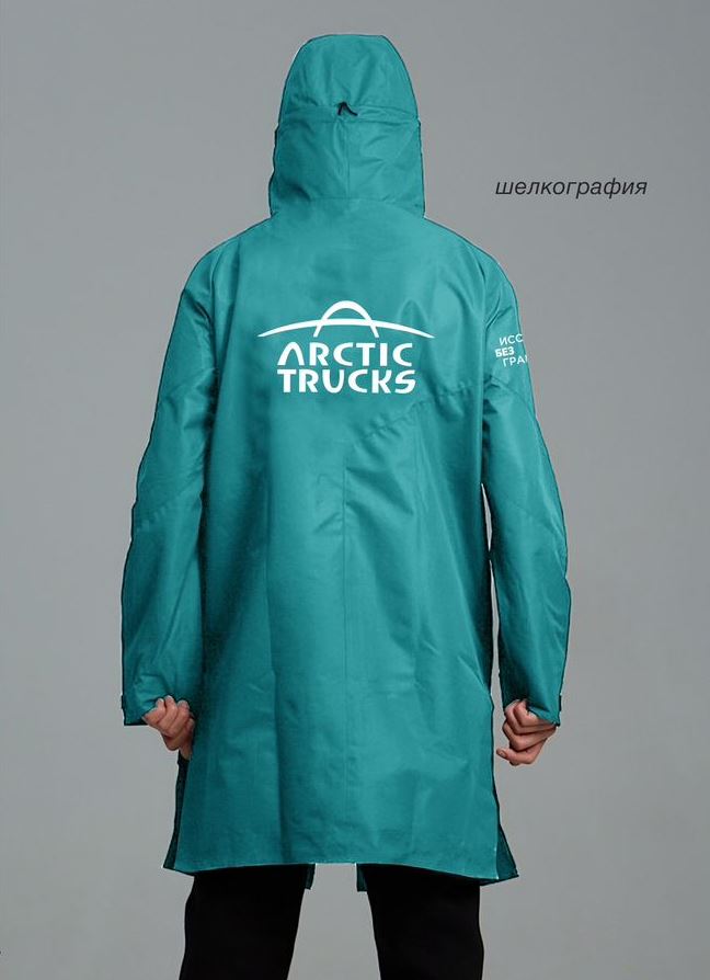 фирменный дождевик ARCTIC TRUCKS р-р M (48)