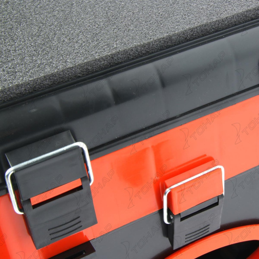 Ящик рыболовный зимний HELIOS FishBox (10л) оранжевый