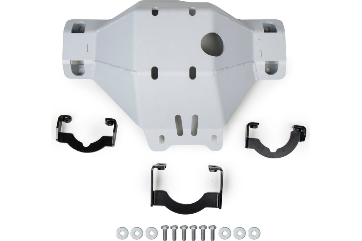 Защита алюминиевая заднего дифференциала