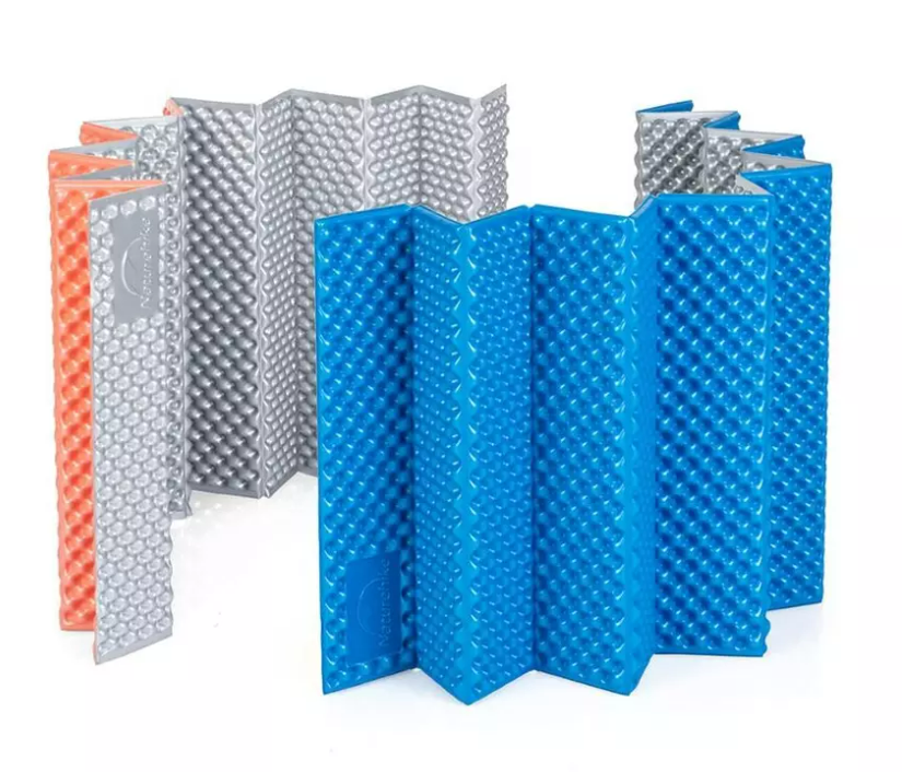 Коврик туристический Naturehike 185х56х1.8 см. IXPE, голубой