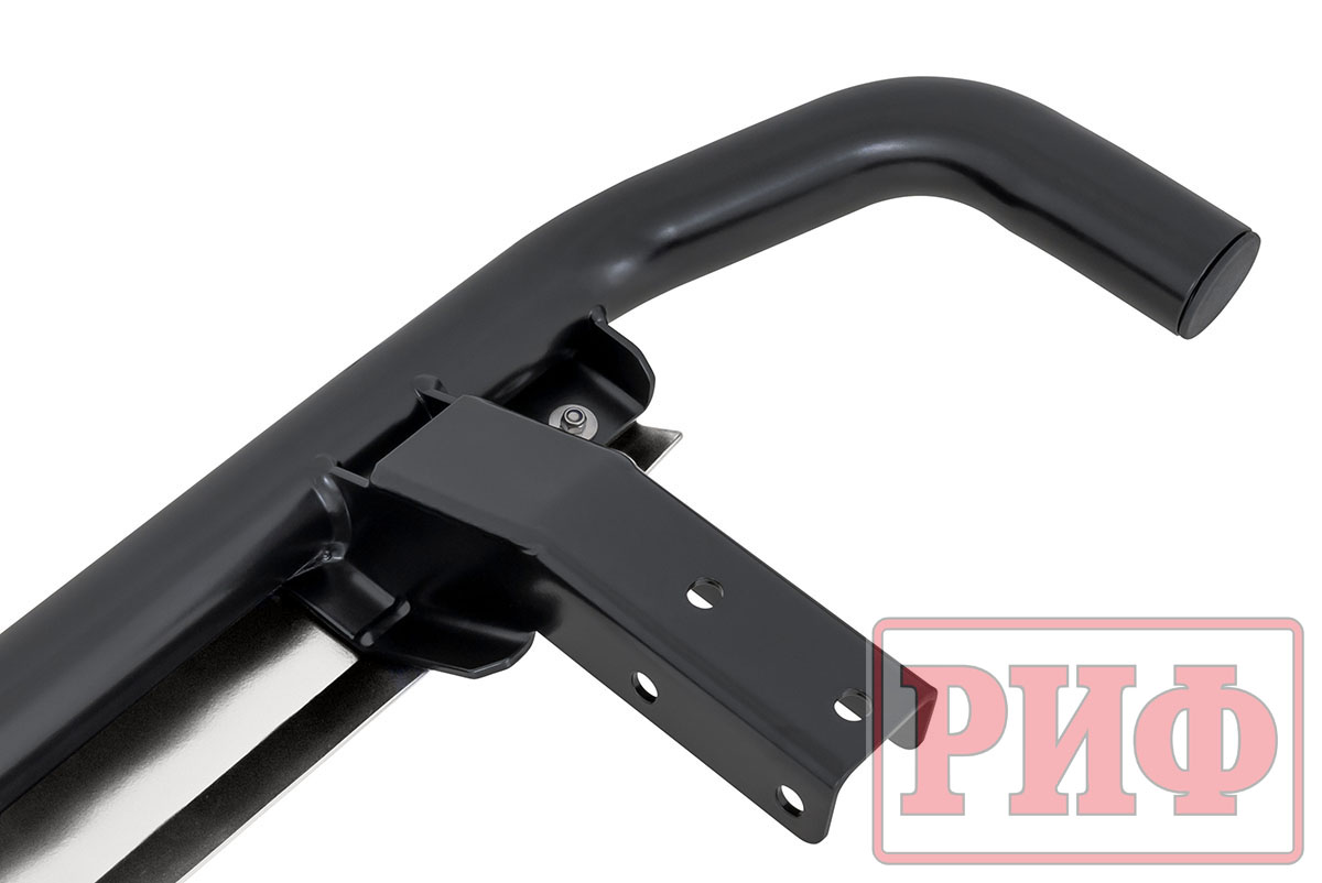 Пороги РИФ силовые Lada Niva Travel