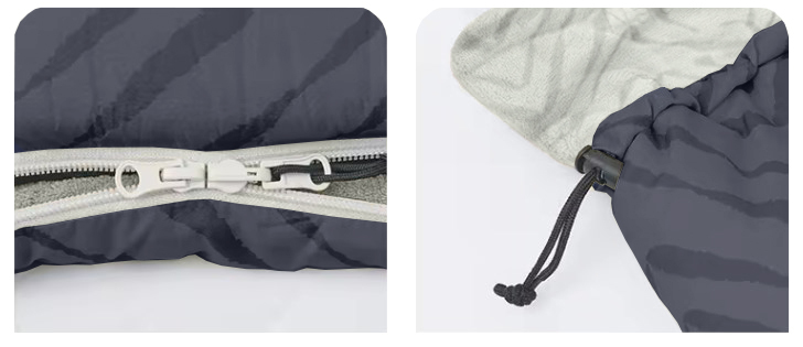 Мешок спальный Naturehike Shanmi, 210х80см, (ТК: +10C), синий