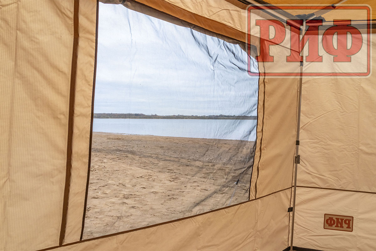 Стенки для комбинированной (прямоугольной с веерной частью) маркизы 2,5х2,5 м правые