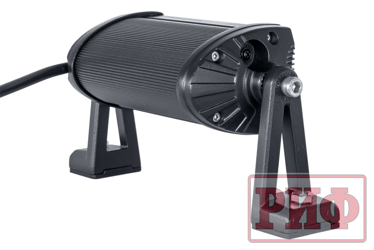 Светодиодная фара водительского света РИФ с ДХО 180 мм 32W