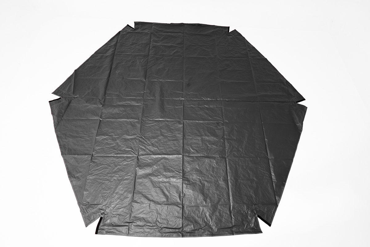 Палатка зимняя Wild Land Ice hub 500, пятиугольная, с полом и накидкой